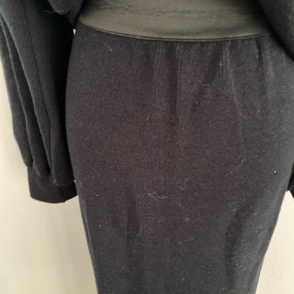 —SOLD—Sweater and skirt set - Picture 2 of 2